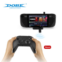 Control de Juego Inalámbrico 2.4G Compatible con Conexión por Cable a PC, Switch, PS3, Consola Portátil Seatm