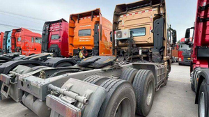 Camión Tractor Usado Shacman Delong X3000 6×4, Cabeza de Camión de Segunda Mano de Alta Calidad - Product Image 4