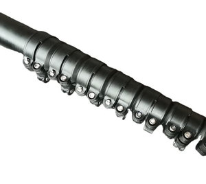 <span class=keywords><strong>Perche</strong></span> télescopique en fibre de carbone haute rigidité ASEK 5m 8m 10m pour le <span class=keywords><strong>nettoyage</strong></span> de toitures sous pression, <span class=keywords><strong>perche</strong></span> alimentée en eau - Product Image 1
