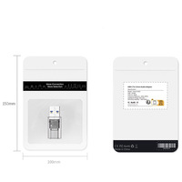 Adaptateur USB C Femelle vers USB Mâle Double Face 3.0 5 Gbps, Convertisseur USB A vers Type C avec Puce Intégrée pour Ordinateur Portable