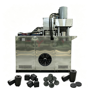 เครื่องทำถ่านอัดแท่งจากเปลือกมะพร้าวอัตโนมัติ อุปกรณ์อัดผงถ่าน - Product Image 1
