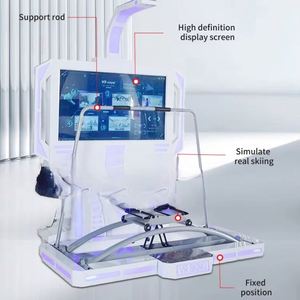 เครื่องเล่น VR สกี - โครงสร้างโลหะ รับน้ำหนักได้ 100-500 กก. สำหรับใช้ในสวนสนุกเชิงพาณิชย์ในร่ม - Product Image 1