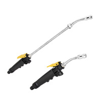 Accessoires de machine de lavage de voiture en matériau ABS brosse de voiture sans gommage cire à eau buse de voiture climatiseur nettoyage pistolet pulvérisateur