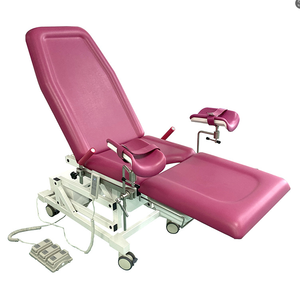 سرير فحص أمراض النساء الكهربائية طاولات تشغيل هيدروليكية سرير تسليم بالجملة - Product Image 5