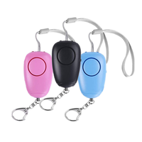 Bouton de panique SOS multifonctionnel, armes de défense personnelle pour femmes, alarme personnelle avec lampe torche