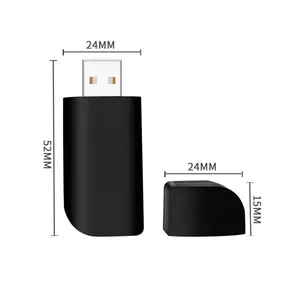 Hotsale Stock Adapter Dongle USB Dongle BT Wireless USB Dongle Transmitter For TV PC Printer Laptop