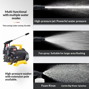 Hidrolavadora de Alta Presión de 1800W Directo de Fábrica, Bomba de <span class=keywords><strong>Agua</strong></span> Portátil para el Hogar de 220V y Pistola de Limpieza con Presión de 8MPa - Product Image 2