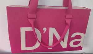 Bolso de Compras de Hombro de Punto Jacquard con Logotipo Personalizado de Fábrica, Abertura Superior, Bolsillo Interior Personalizado, Gran Capacidad, Bolso Tote Informal de Punto - Product Image 3