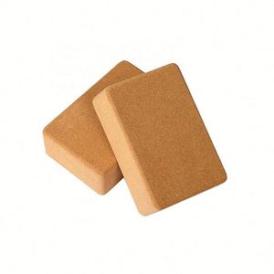 Bloque de Yoga de Corcho Natural Sostenible, Antideslizante, Plano, con Logotipo Personalizado, Ecológico, para Regalo Promocional - Product Image 3