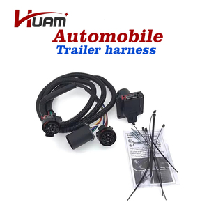 560707 HC3Z15A416A, 7-контактный разъем для прицепа, подходит для Chevrolet Dodge Ram GMC Ford <span class=keywords><strong>Toyota</strong></span> - Product Image 2