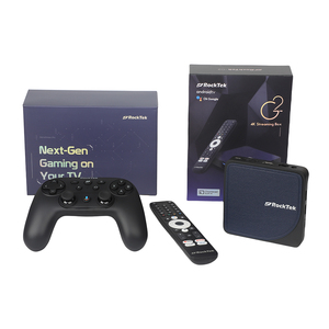RockTek RTX5000 Android 12 S905X4-K กล่องรับสัญญาณทีวี Homatics RockTek <span class=keywords><strong>Mi</strong></span> <span class=keywords><strong>TV</strong></span> <span class=keywords><strong>Box</strong></span> <span class=keywords><strong>s</strong></span> <span class=keywords><strong>4K</strong></span> Android <span class=keywords><strong>TV</strong></span> <span class=keywords><strong>Box</strong></span> สำหรับ Google <span class=keywords><strong>TV</strong></span> <span class=keywords><strong>4K</strong></span> X8 PLUS ที่ได้รับการรับรองจาก Google - Product Image 4
