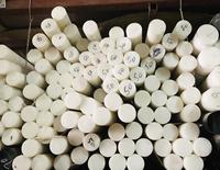 Barre ronde en PEHD ultra-résistante, plastique d'ingénierie haute densité pour une longue durée de vie