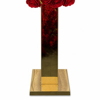 Boule de fleurs en soie rose, centre de table moderne pour mariage, sphère florale pour la table des mariés, toile de fond, allée, décoration de banquet