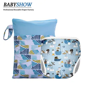 Babyshow Personalizado Unisex Impermeável 3 Tamanhos Para Swim Pool Fralda Swim Fralda Reutilizável Bebê Natação Fralda Para Bebés Meninos Meninas