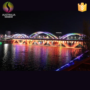 Cortina de Agua Digital Decorativa Jianhe de 200m para Exteriores, Fuente de Agua DMX 512 para Decoración de Ríos - Product Image 4