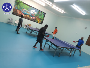 Table de ping-pong tennis sport EN PVC <span class=keywords><strong>tapis</strong></span> de sol - Product Image 6