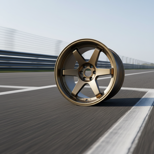 ล้อแม็กซ์อลูมิเนียม Volk Racing CT059 รุ่น CT059 ขนาด 18x10.5 นิ้ว 5 รู 114.3 PCD 25 มม. ET ใหม่ ขอบลึก สีโครเมียมบรอนซ์ ผลิตด้วยเทคโนโลยี Flow Formed - Product Image 2
