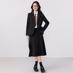 Primavera e autunno <span class=keywords><strong>donna</strong></span> nuovo temperamento sul posto di lavoro hall Hotel Manager <span class=keywords><strong>tuta</strong></span> <span class=keywords><strong>tuta</strong></span> un Set <span class=keywords><strong>completo</strong></span> <span class=keywords><strong>tuta</strong></span> - Product Image 4