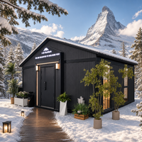 Maison conteneur 20 pieds standard UE, préfabriquée modulaire à toit en pente, pour séjour à la ferme et bureau de jardin, disponible à la location