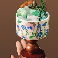 Nouveau Diffuseur de Cristal Floral Personnalisable avec Coffret Cadeau – Parfum d'Ambiance pour Hôtels et Décoration Intérieure, Idéal pour Anniversaires