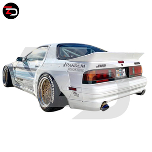 <span class=keywords><strong>Prix</strong></span> usine Rocket B Kit de <span class=keywords><strong>carrosserie</strong></span> de Style large pare-chocs avant pare-chocs arrière emballage jupe latérale garde-boue fusées <span class=keywords><strong>aile</strong></span> pour RX7 FC 1986-1992 - Product Image 4