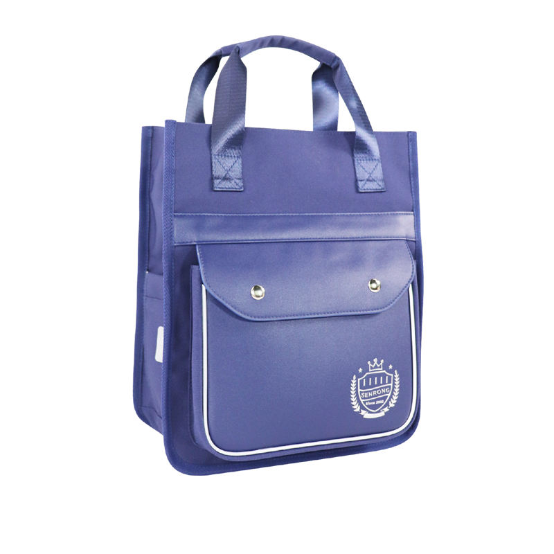 Blue-handbag