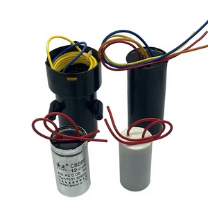 <span class=keywords><strong>Condensateur</strong></span> de démarrage de moteur AC à double <span class=keywords><strong>condensateur</strong></span> <span class=keywords><strong>CBB60</strong></span> 10+5μF <span class=keywords><strong>450VAC</strong></span> 4 fils pour machine à laver, pompe à eau, compresseur - Product Image 4