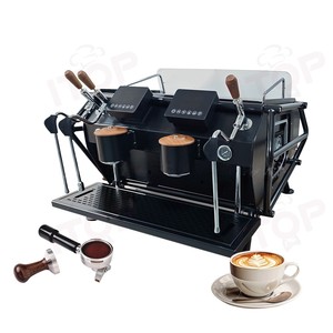 ITOP Cafetera Profesional Semiautomática de 2 Grupos para Espresso, Precio de Fábrica al por Mayor - Product Image 4