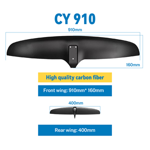 CY910 1218 SQCM ไฮโดรฟอยล์คาร์บอนไฟเบอร์ ทนทานต่อแรงกระแทก สำหรับการเล่นเซิร์ฟขั้นสุดขีด - Product Image 2