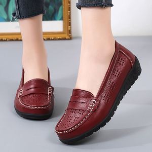 Zapatos de Moda 2026 para Mujer, Zapatos de Enfermera, Mocasines Casuales Sin Cordones, Suela de Goma, Directo de Fábrica - Product Image 4