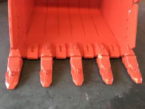 MONDE escavatore pezzo di ricambio HARDOX secchio da roccia resistente secchio da miniera per PC/SK/EX/<span class=keywords><strong>SH</strong></span>/SANY200 210 215 205 - Product Image 6