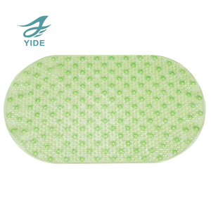 Alfombrillas de <span class=keywords><strong>baño</strong></span> de ducha de PVC antideslizantes personalizadas de fábrica YIDE con ventosas alfombrilla de <span class=keywords><strong>baño</strong></span> <span class=keywords><strong>antideslizante</strong></span> - Product Image 4