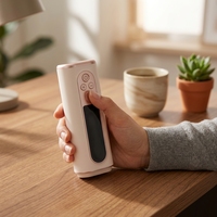 Appareil de soin de beauté à lumière excimère compact et portable, lumière de soin de la peau portable pour l'entretien de la surface cutanée du vitiligo