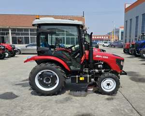 Tractor de 50HP con Motor Weifang, con Cabina para Operador, para el Manejo de Cultivos de Hortalizas y Viveros - Product Image 1