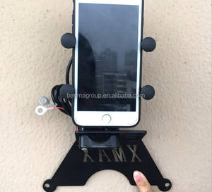 Soporte de placa de navegación para teléfono inteligente y <span class=keywords><strong>GPS</strong></span>, para <span class=keywords><strong>XMAX</strong></span> 125 250 300 400 - Product Image 3