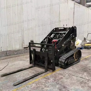 Nuevo Motor para Minicargadora Multifuncional Compacto con Radio de Giro Corto y Múltiples Accesorios de Alta Calidad - Product Image 4