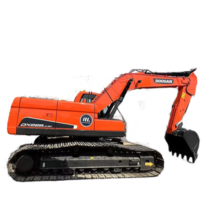 Excavadora de cadenas Doosan DX225LC/DX225LCA usada con motor, caja de cambios, bomba y motor - 1 año de garantía - Product Image 1