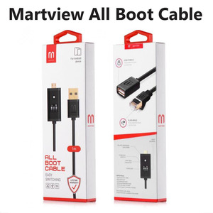 Câble multifonction Martview UMF All Boot (COMMUTATION FACILE) <span class=keywords><strong>Micro</strong></span> <span class=keywords><strong>USB</strong></span> <span class=keywords><strong>RJ45</strong></span> pour toutes les boîtes, téléchargement EDL, téléphones Android - Product Image 1