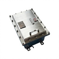 Boîtier de jonction antidéflagrant IECEx & ATEX personnalisé en acier inoxydable 316L Ex d IIB T6 Gb IP66 220V 63A pour le traitement chimique et l'électrique marine