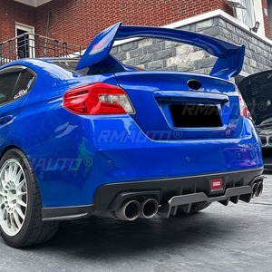 Diffuseur de pare-chocs arrière, spoiler, lèvre de spoiler, pièce de modification pour Subaru WRX STI VA 2015-2021 - Product Image 5