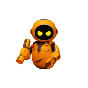 JLM eilik giáng sinh món quà mới đến dễ thương vui vẻ màu vàng cảm xúc tương tác Robot đồ chơi thông minh đồng hành thú cưng Robot Wifi kích hoạt - Product Image 1