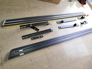 Pedane sottoporta/predellini laterali per Audi Q7 2016-2025 - Ricambi auto esterni di ricambio originali - Product Image 4