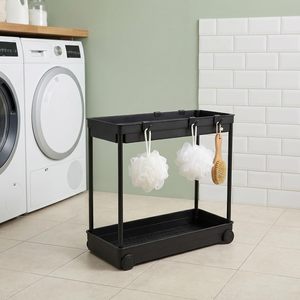 The Sink 2 Tier Under the Sink Organizer 2 Pack Stainless Steel Waterproof Multifunction Storage - Product Image 3