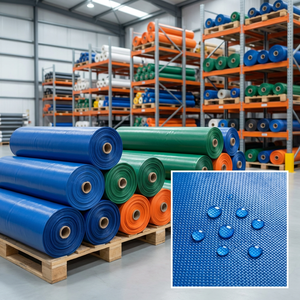 <span class=keywords><strong>Bâche</strong></span> en PVC imperméable de haute qualité pour camions et couvertures de marchandises, fabrication chinoise, vente en gros - Product Image 5