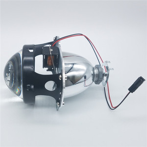 WST-faros delanteros para coche y motocicleta, 3,0 pulgadas, retroadaptación H1 H4 H7, Universal, <span class=keywords><strong>bi</strong></span> xenón, lente de proyector con Metal completo - Product Image 2