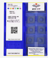 ZCC.CT CCMT120408-HR YBD152 Plaquitas de torneado de carburo, Cortador de torno CNC, Barras de mandrinado indexables, Herramientas para mecanizado de hierro fundido