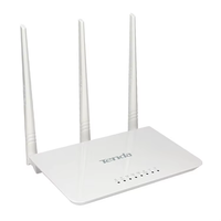 Routeur Wi-Fi Domestique Sans Fil Tenda F3 300Mbps Multi-Langues 2,4 GHz, 3 Antennes, Version Anglaise, de Seconde Main