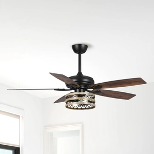 Ventiladores <span class=keywords><strong>de</strong></span> <span class=keywords><strong>techo</strong></span> inteligentes <span class=keywords><strong>con</strong></span> luces <span class=keywords><strong>Ventilador</strong></span> <span class=keywords><strong>de</strong></span> <span class=keywords><strong>techo</strong></span> <span class=keywords><strong>de</strong></span> granja <span class=keywords><strong>de</strong></span> 52 pulgadas <span class=keywords><strong>con</strong></span> luz <span class=keywords><strong>Ventilador</strong></span> <span class=keywords><strong>de</strong></span> jaula Vintage para dormitorio Negro <span class=keywords><strong>Compatible</strong></span> <span class=keywords><strong>con</strong></span> <span class=keywords><strong>Alexa</strong></span> - Product Image 2
