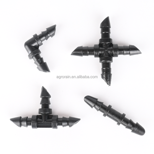 Raccordi <span class=keywords><strong>a</strong></span> Gomito Barbed da 1/4 di Pollice per Tubi di <span class=keywords><strong>Irrigazione</strong></span> <span class=keywords><strong>a</strong></span> <span class=keywords><strong>Goccia</strong></span>, Connettori per Sistemi di <span class=keywords><strong>Irrigazione</strong></span> di Aiuole, Orti e Giardini di Erbe Aromatiche - Product Image 6