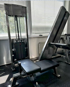 Máquina de Gimnasio Comercial de Acero Inoxidable, Iso Lator Selectorizado para Glúteos, para Fisicoculturismo y Ejercicio de Piernas - Product Image 2
